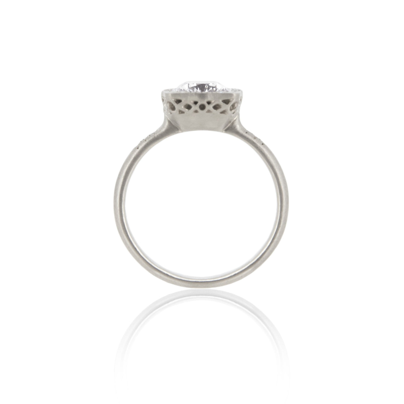 Cushion Basket Ring