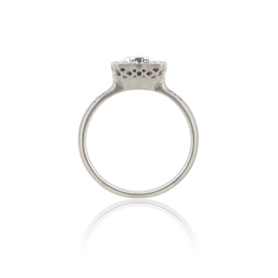 Cushion Basket Ring