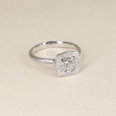 Cushion Basket Ring