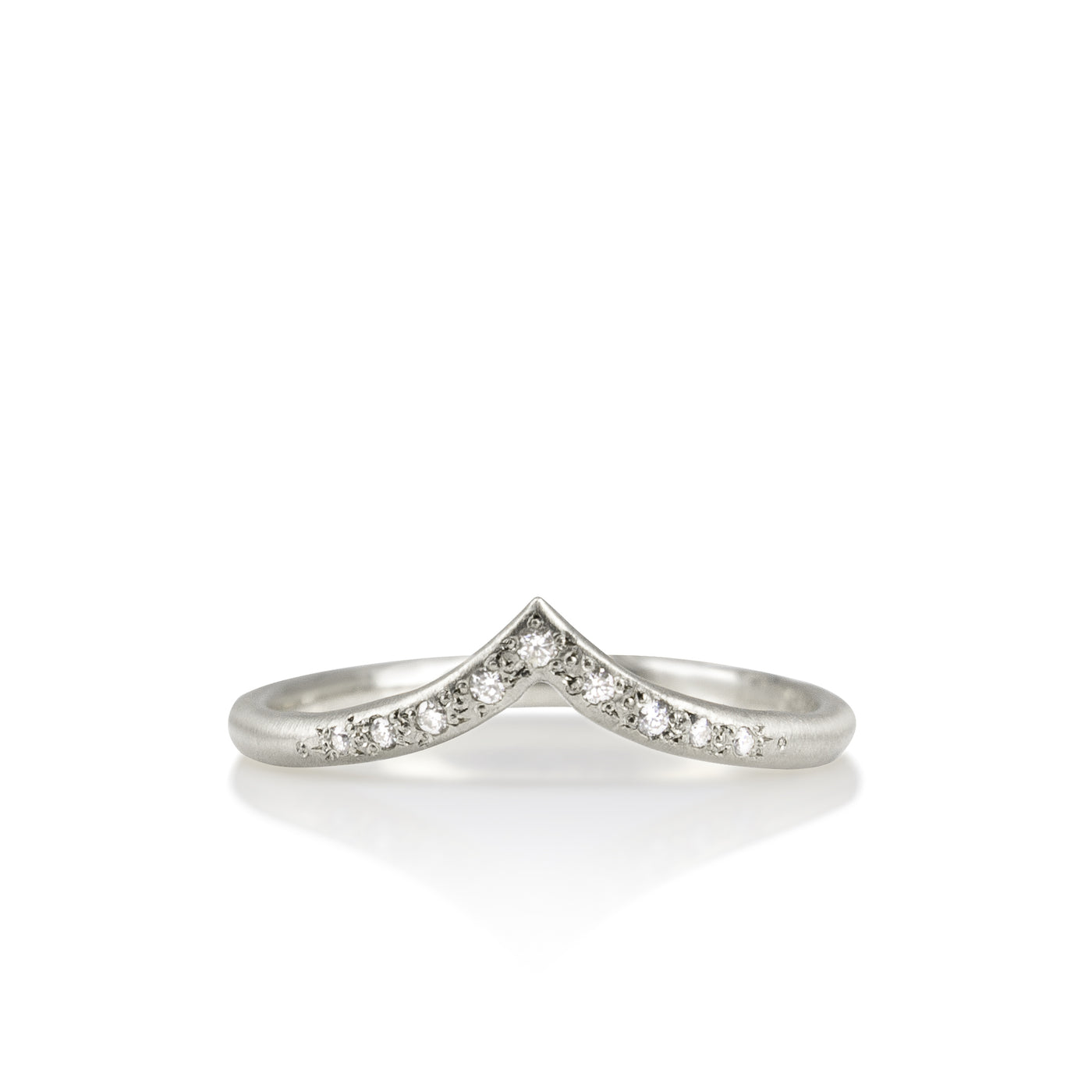 Nesting V-Band in Platinum