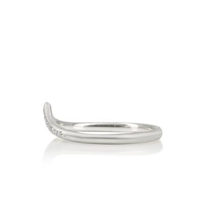 Nesting V-Band in Platinum