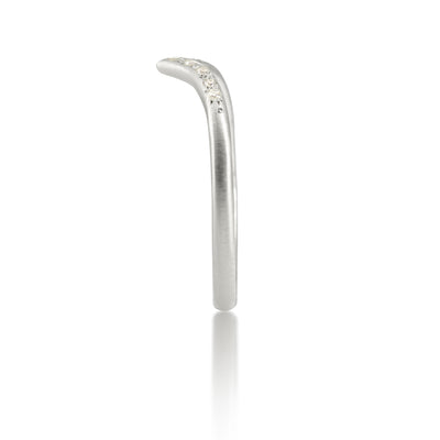 Nesting V-Band in Platinum