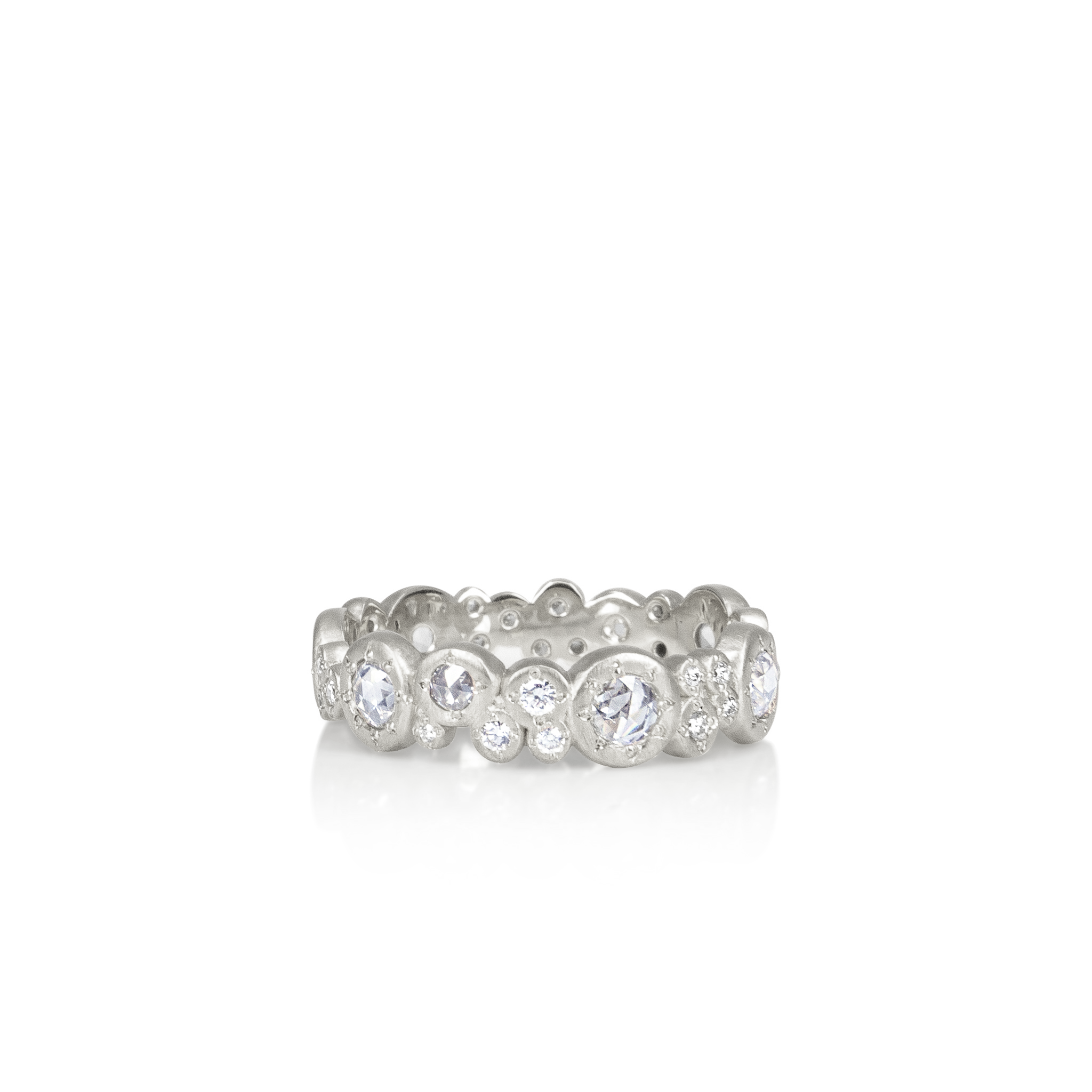Platinum Effervescent Band