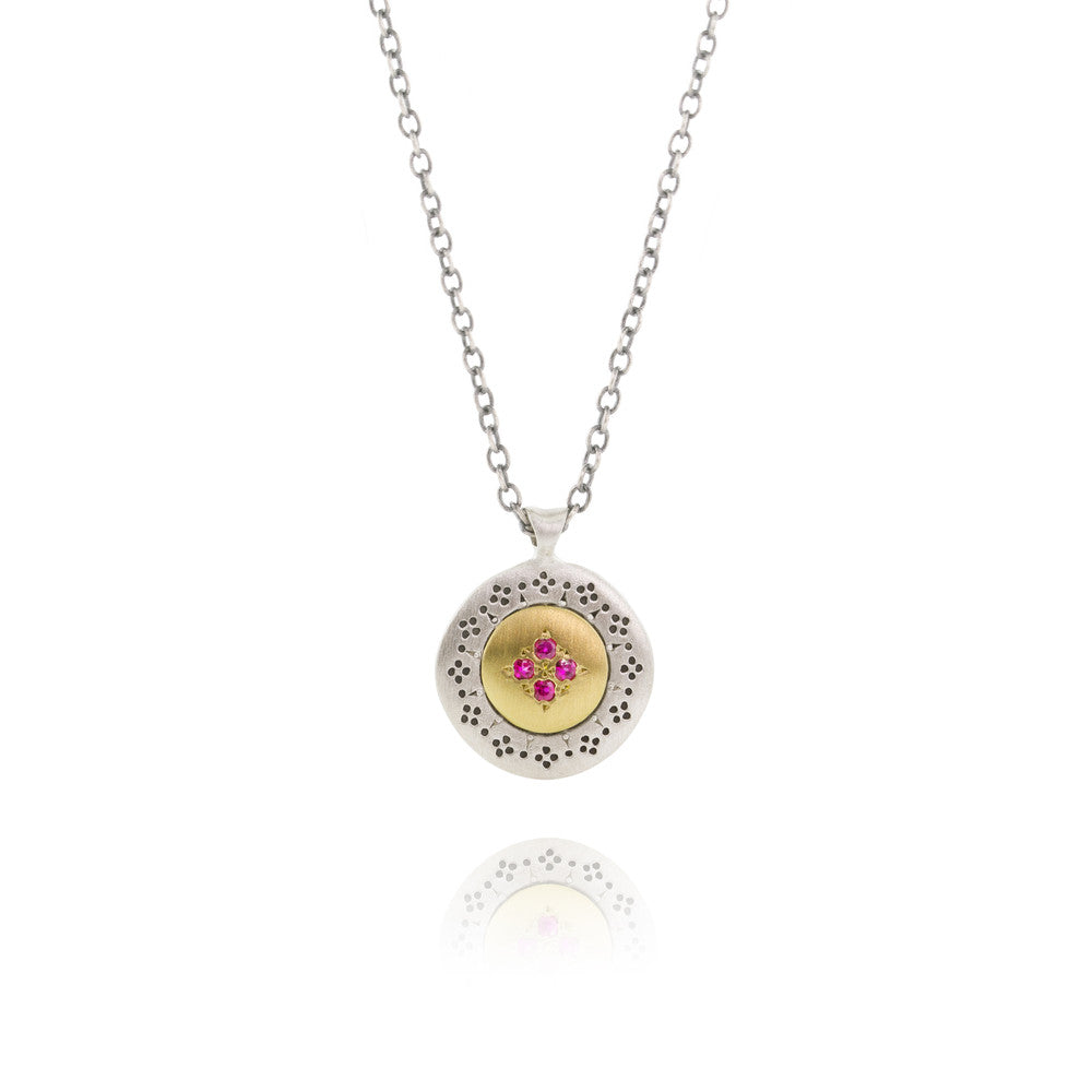 Four Star Harmony Pendant