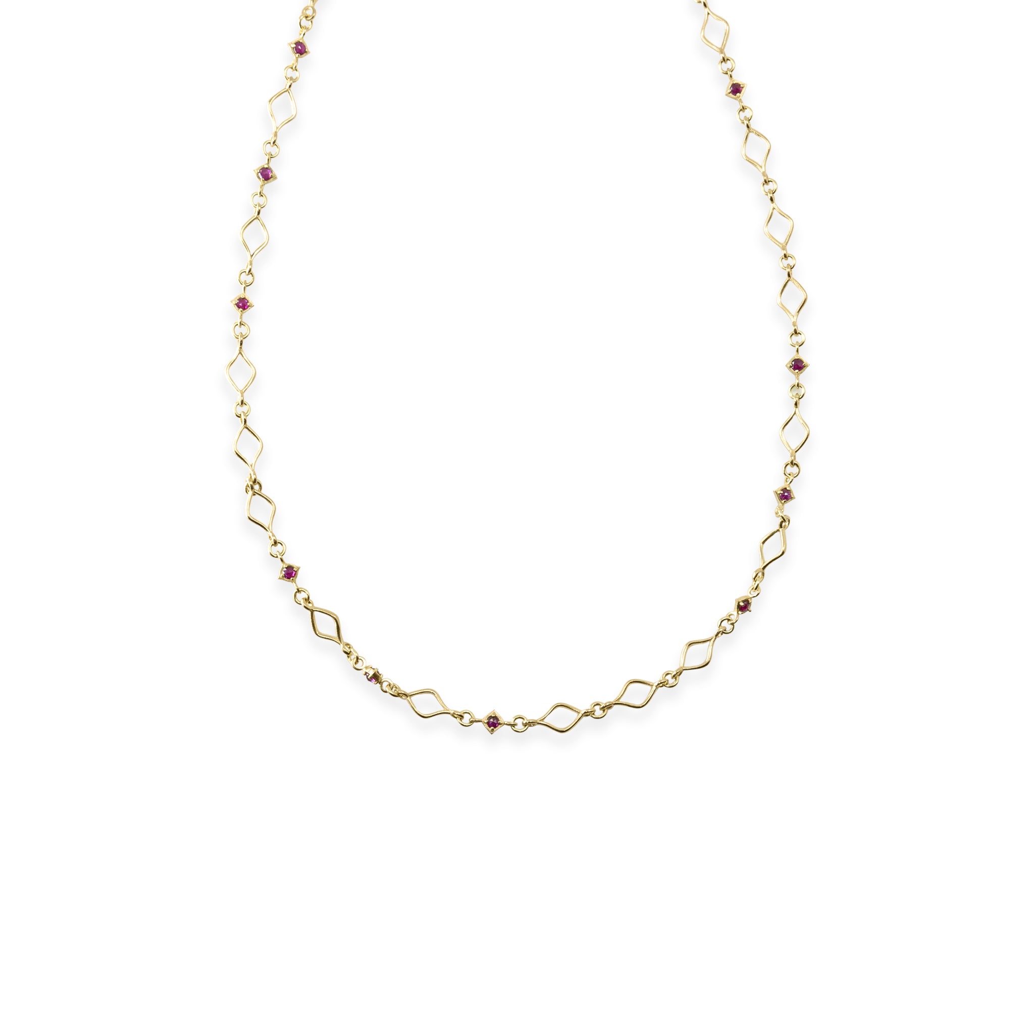 Lace Eternity Necklace