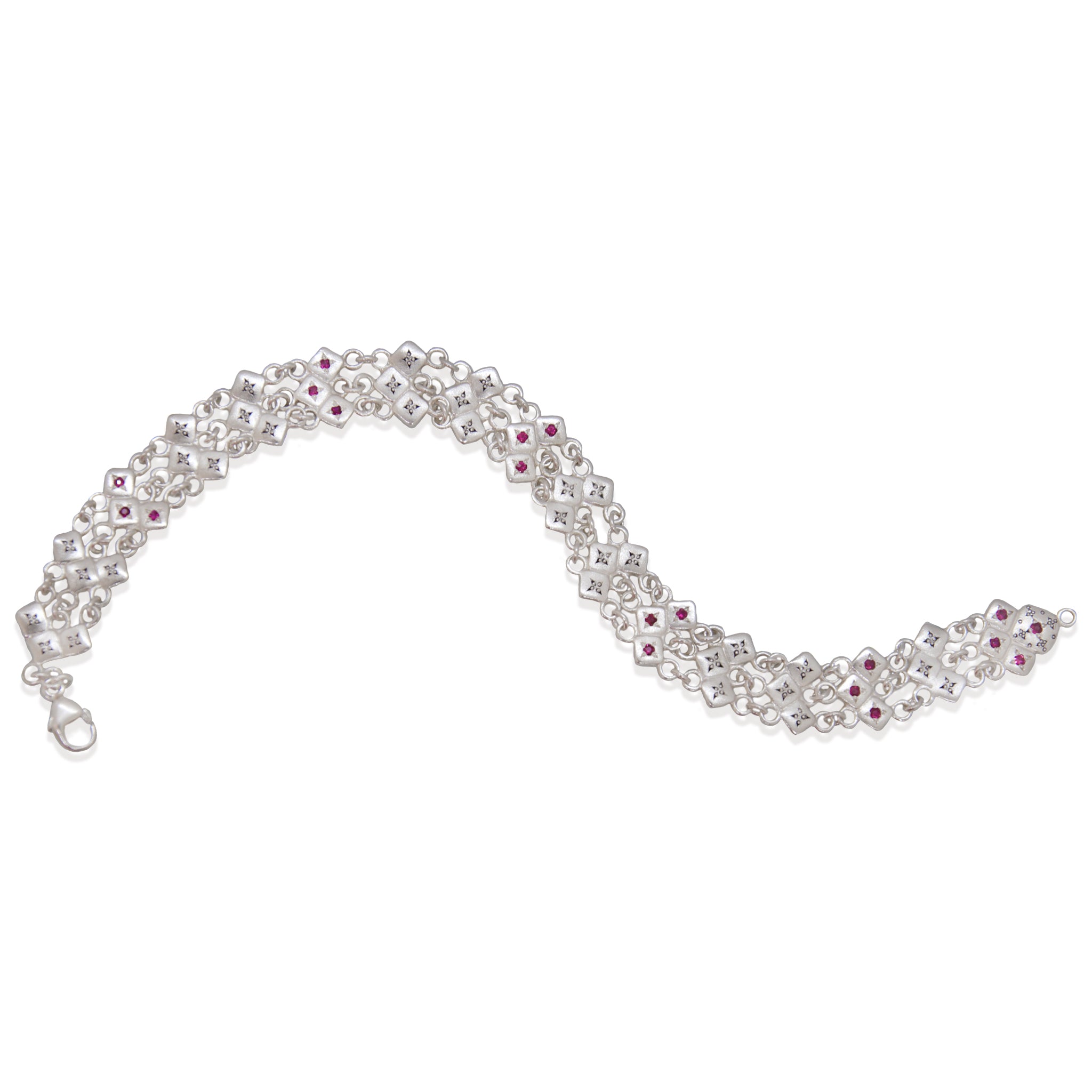 Triple Station Bracelet