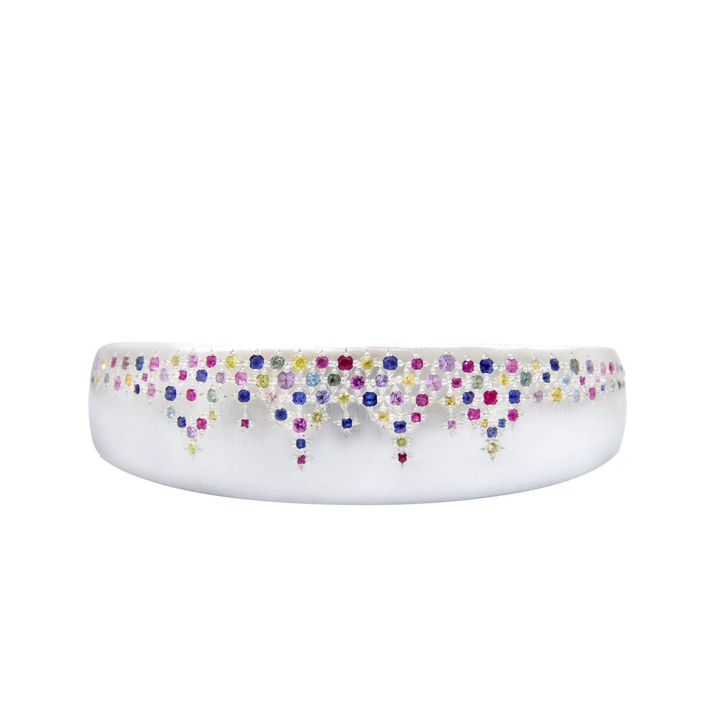 Multi-Sapphire Bracelet