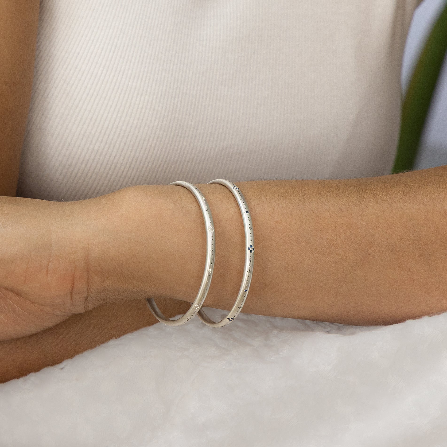 Four Star Nostalgia Bangle