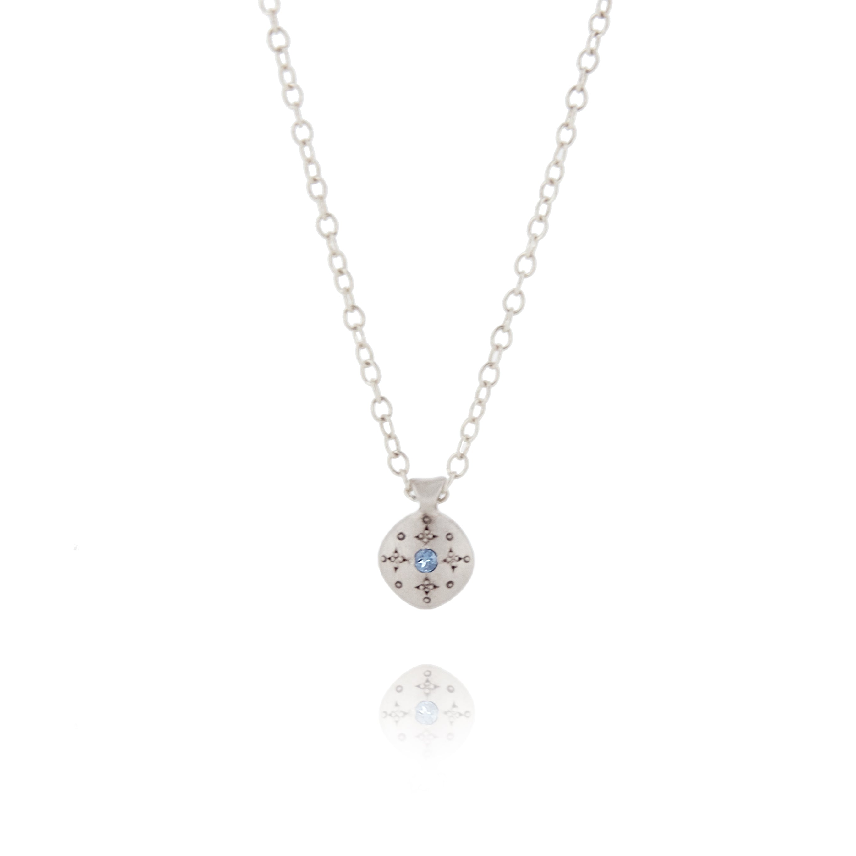 Silver Lights Charm