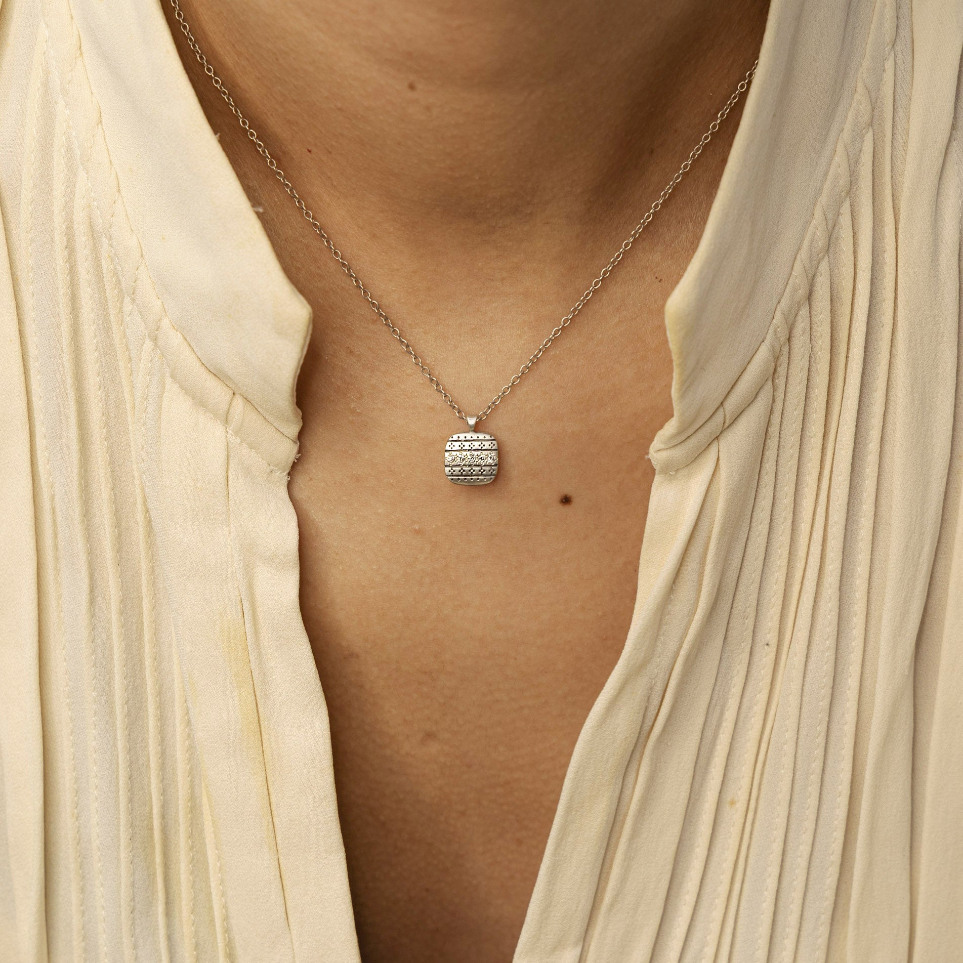 Square Nomad Pendant