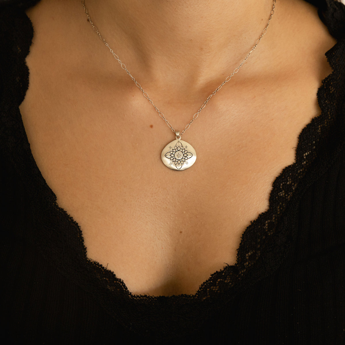 Lotus Pendant