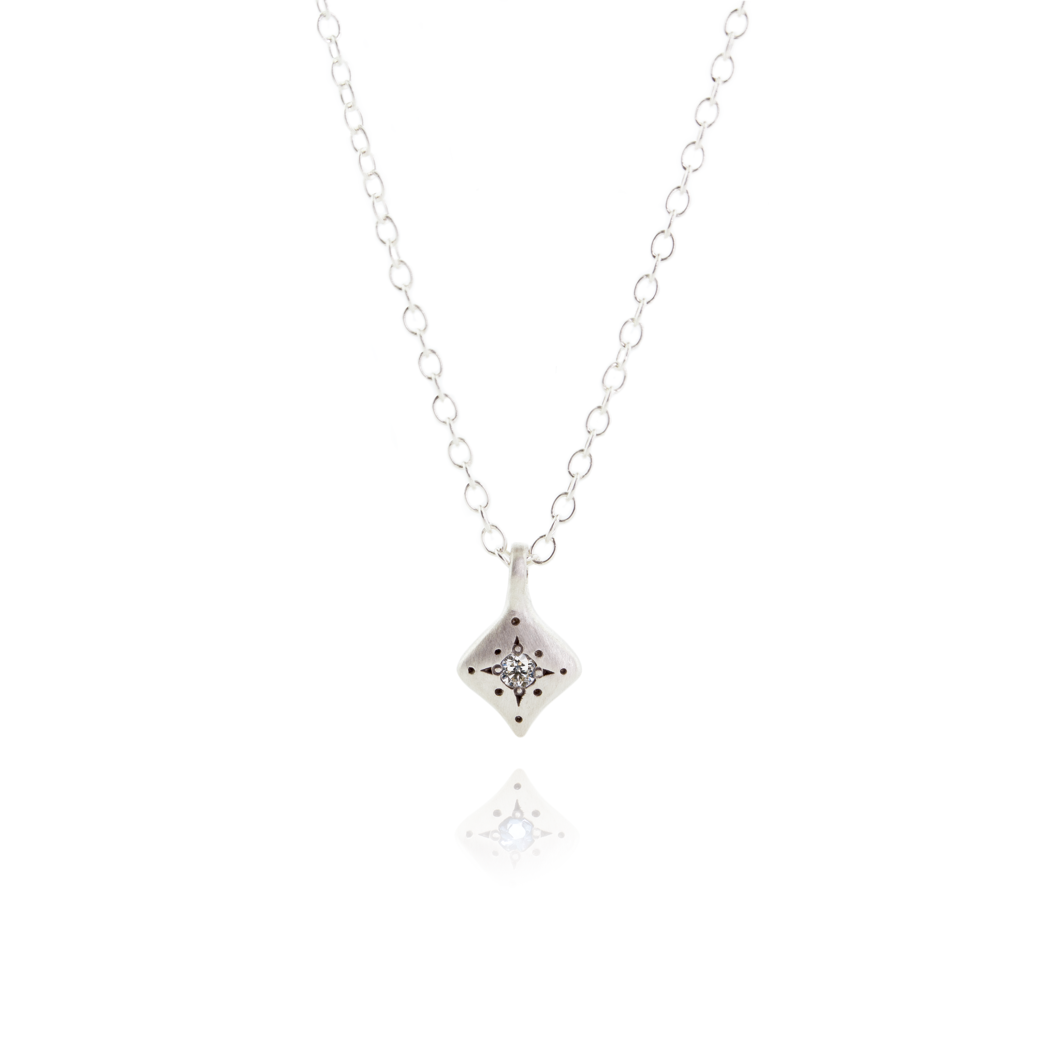 Silver Night Charm