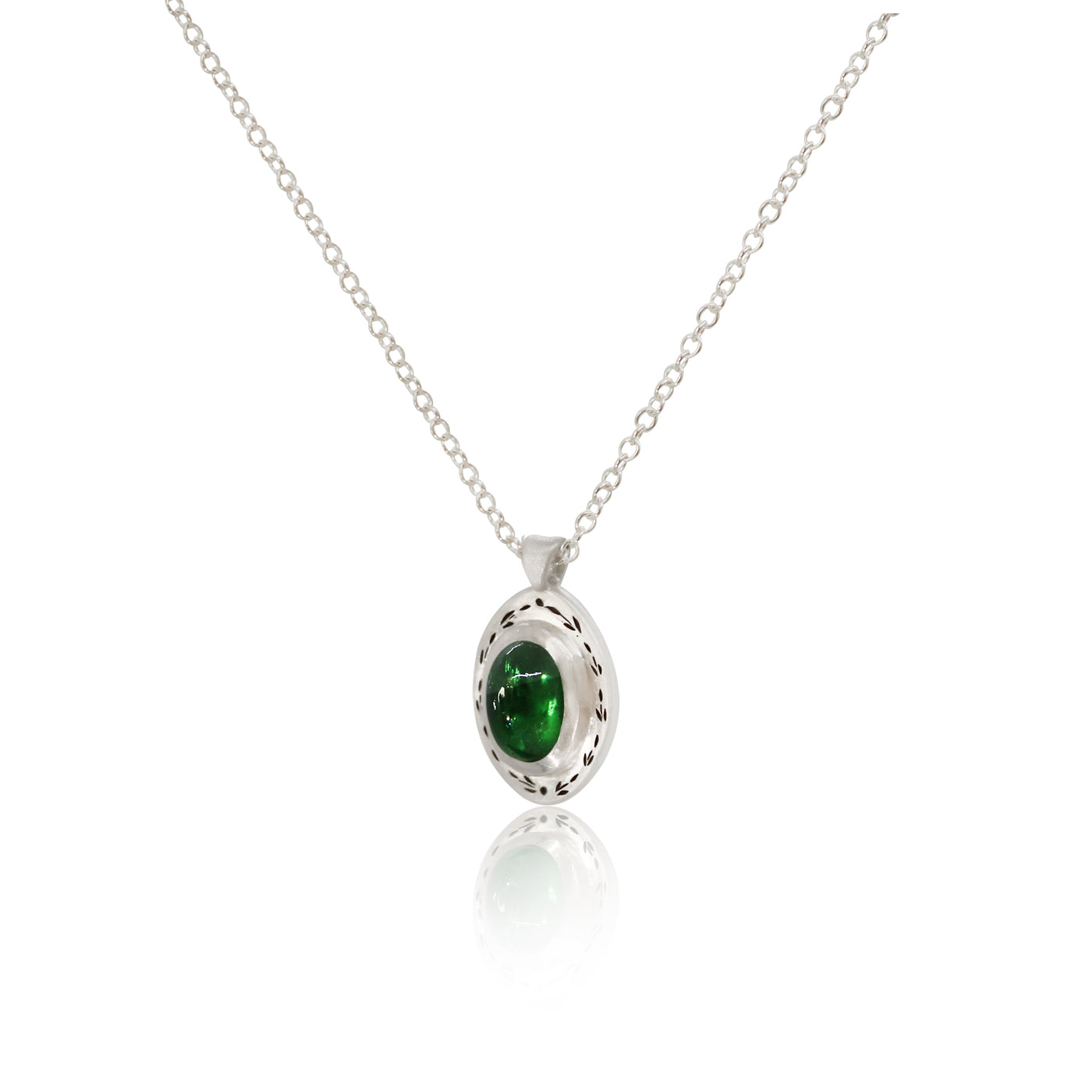 Tsavorite Pendant