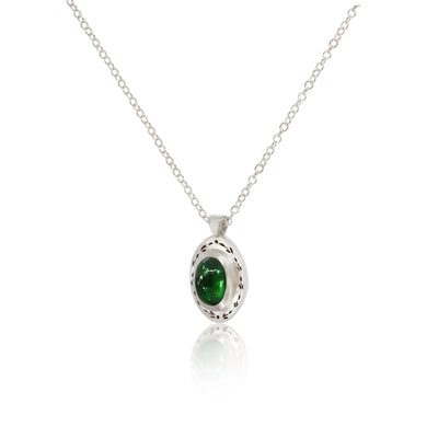 Tsavorite Pendant