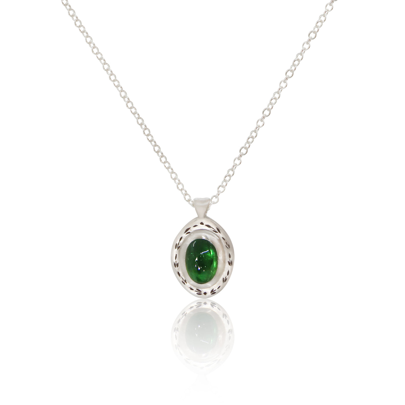 Tsavorite Pendant