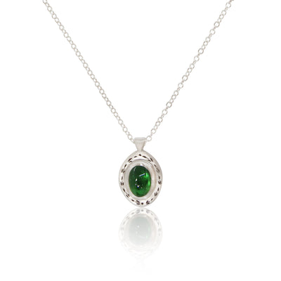 Tsavorite Pendant