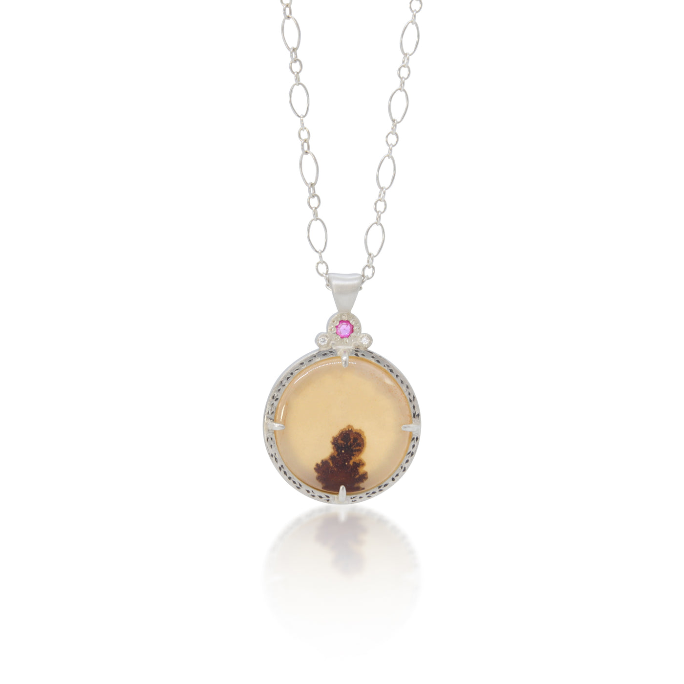 Scenic Agate Pendant