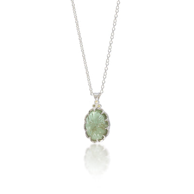 Green Tourmaline Pendant