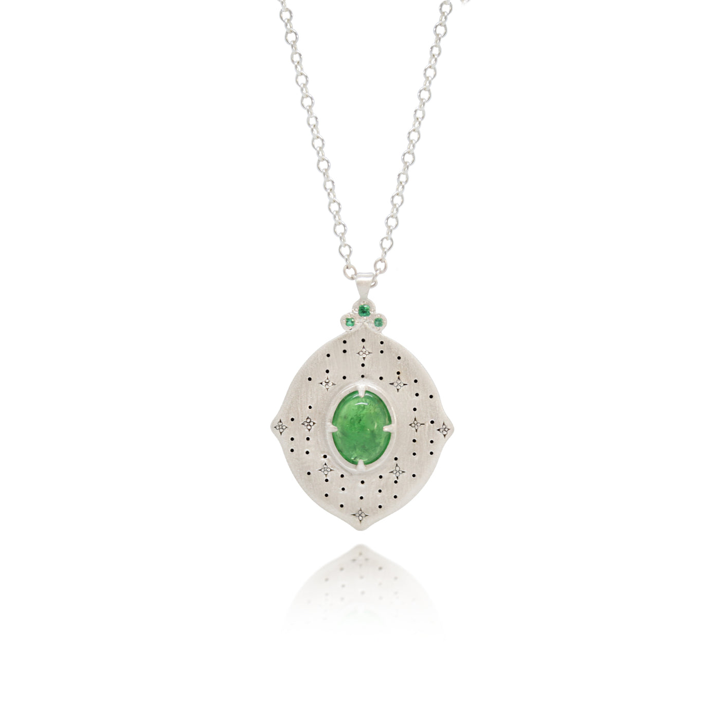 Tsavorite Sky Pendant