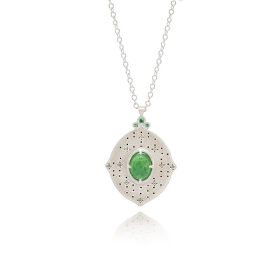 Tsavorite Sky Pendant