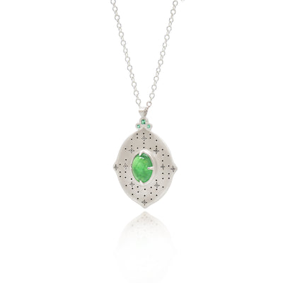 Tsavorite Sky Pendant