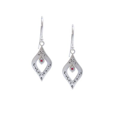 Window to Paradise Earring