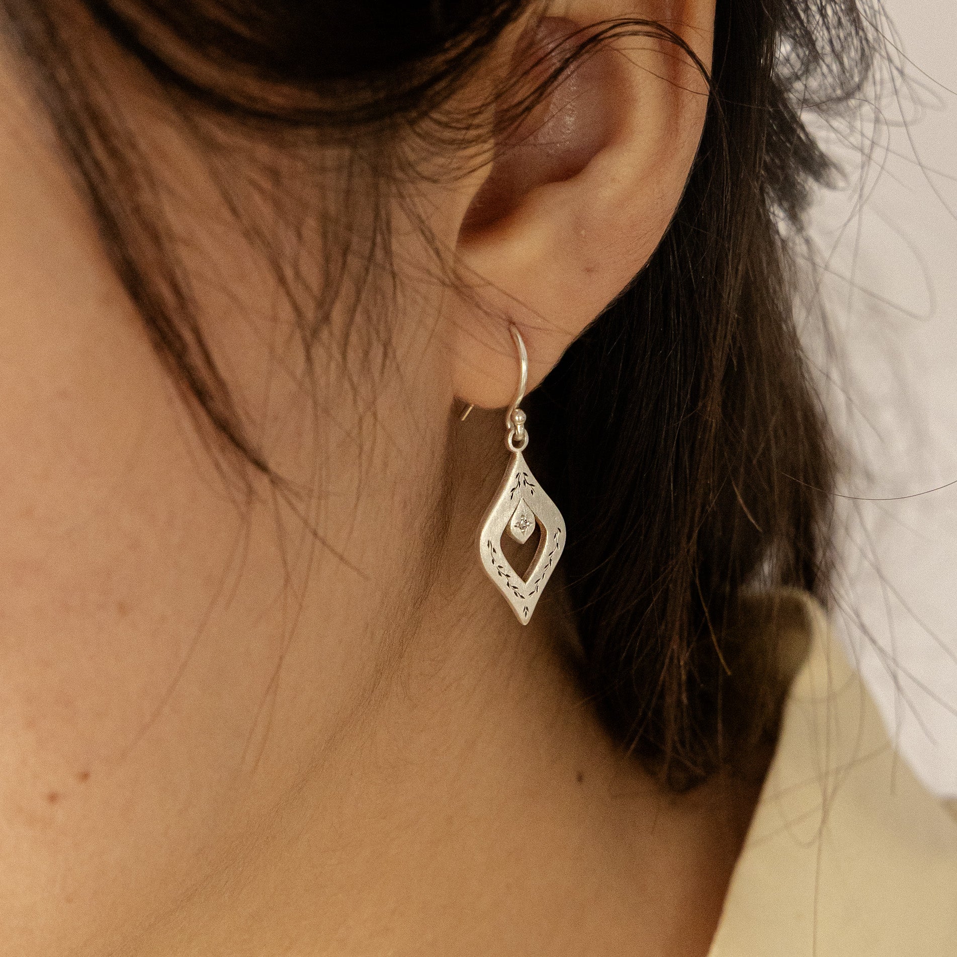 Window to Paradise Earring