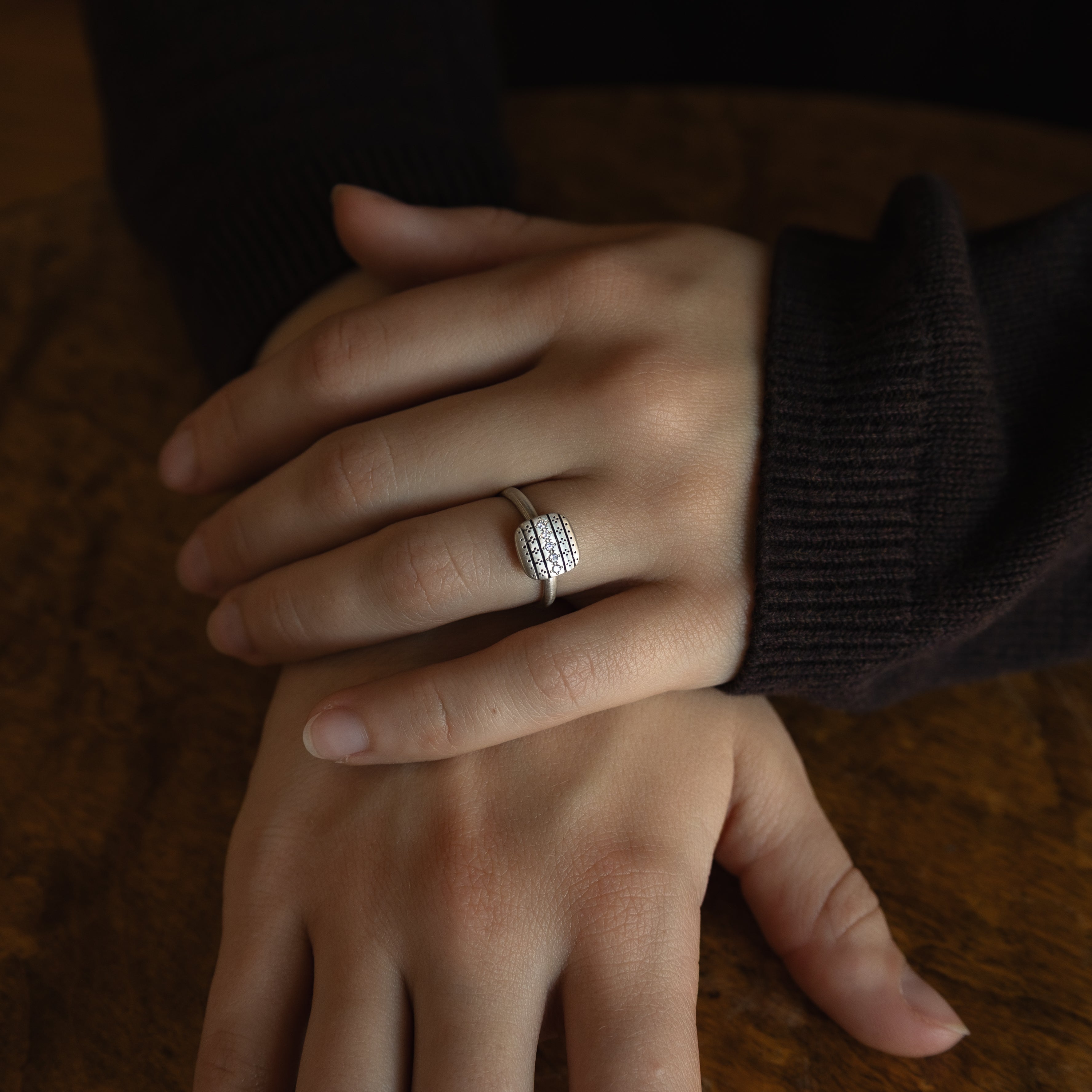 Square Nomad Ring