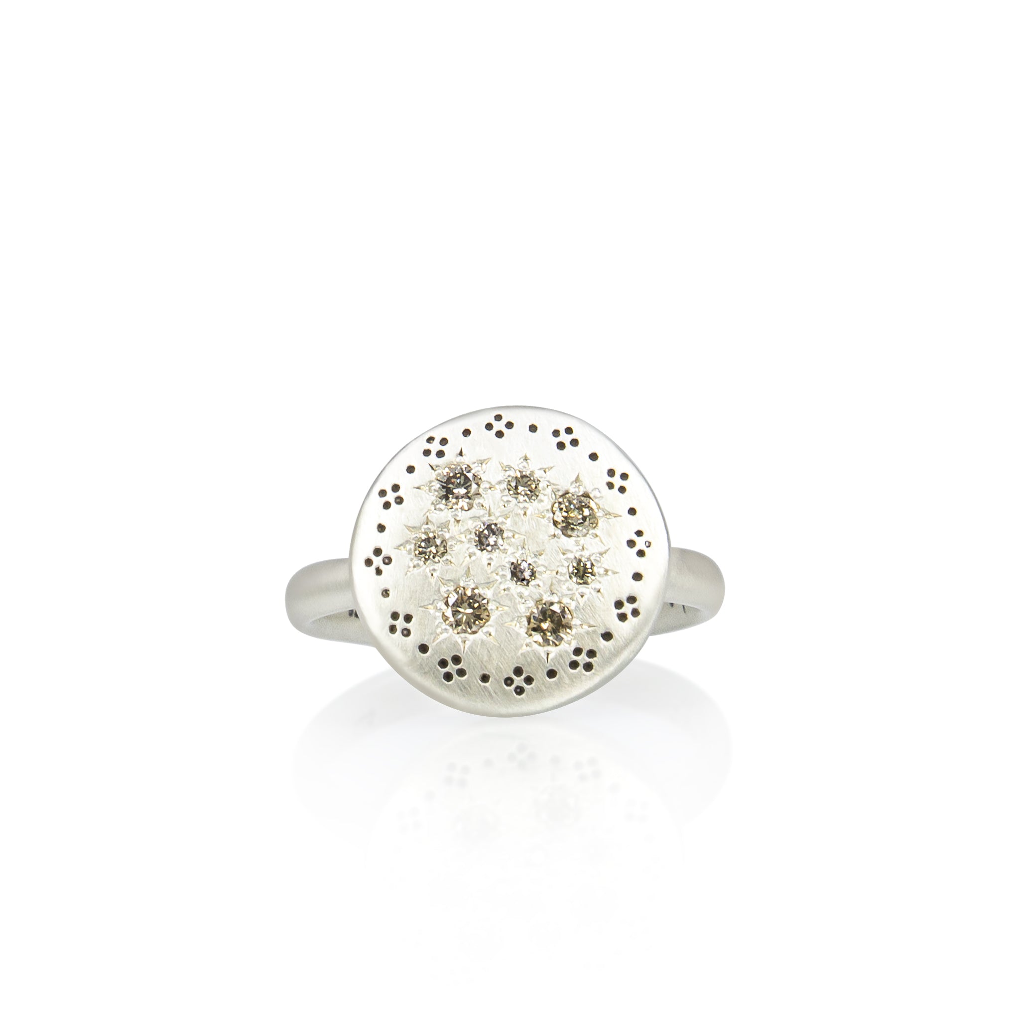 Silver Lights Ring