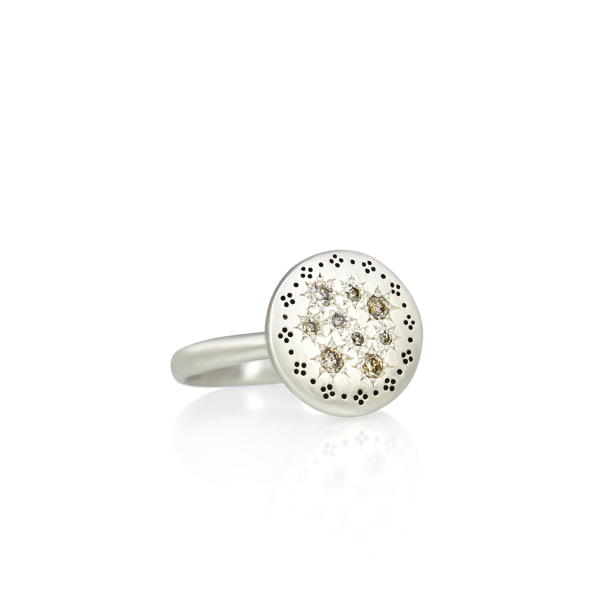 Silver Lights Ring