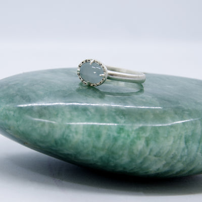 Aquamarine Ring