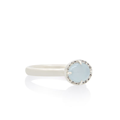 Aquamarine Ring