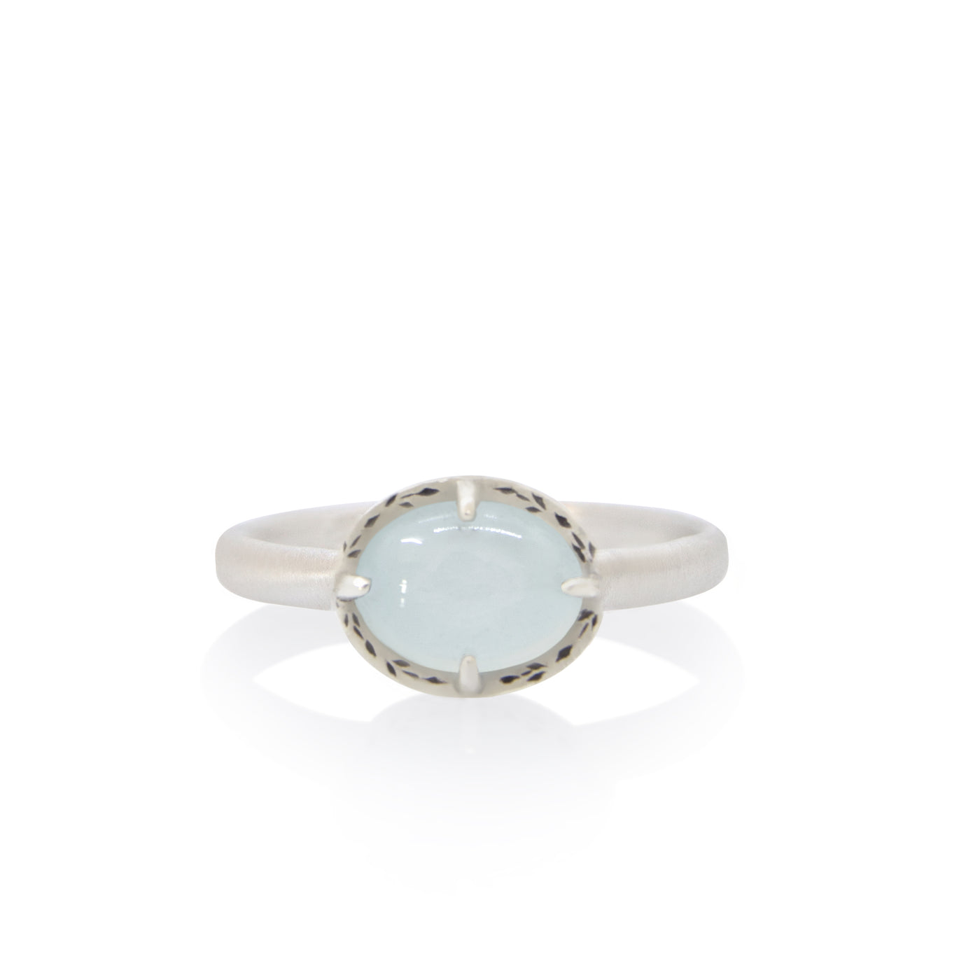 Aquamarine Ring