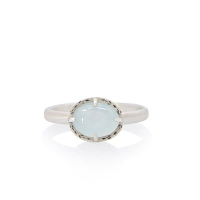 Aquamarine Ring