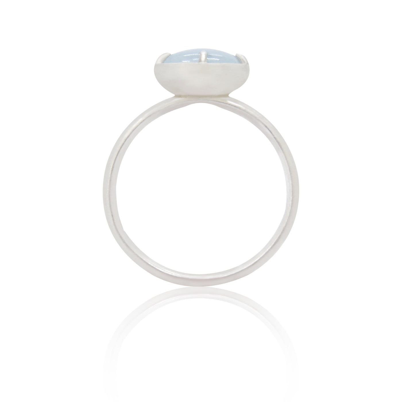 Aquamarine Ring