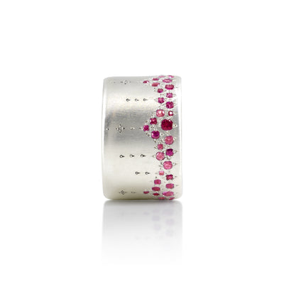 Wide Silver Band