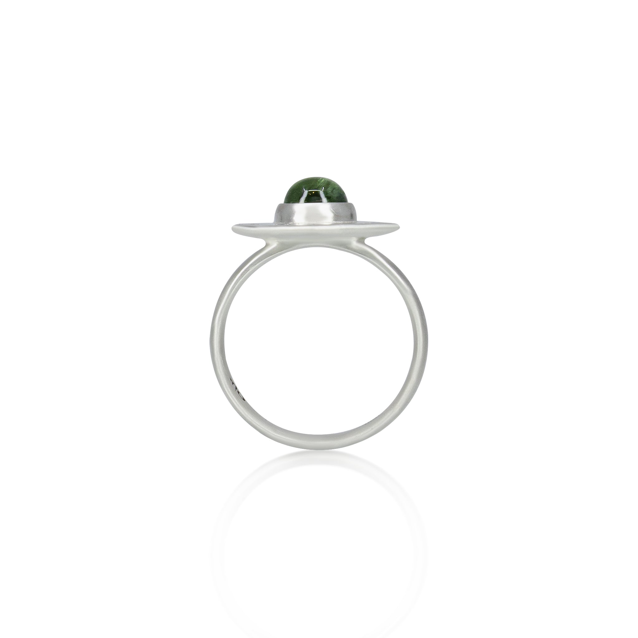 Green Tourmaline Memories Ring