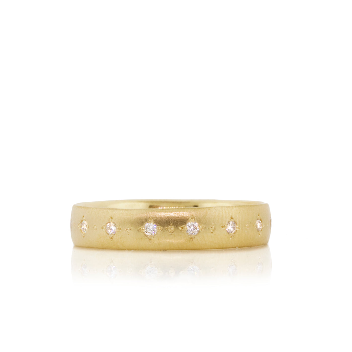 Men's Wide Stepping Stone Band
