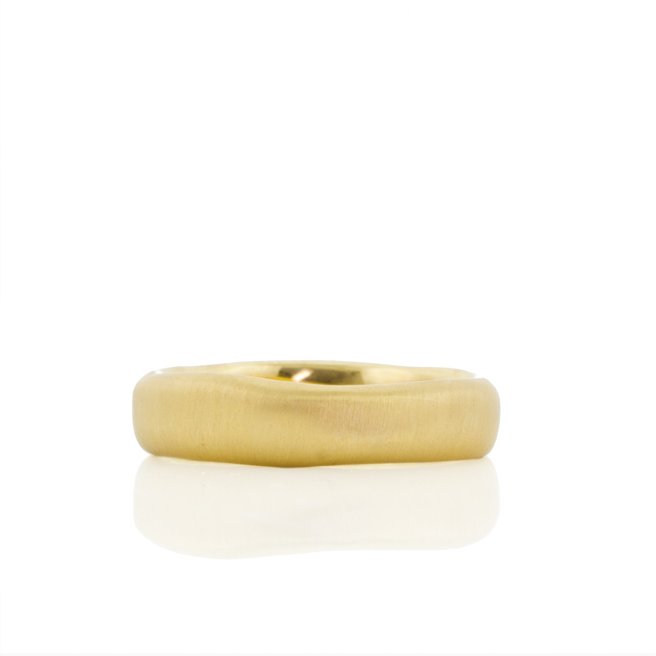 Men's Organic Band in Gold