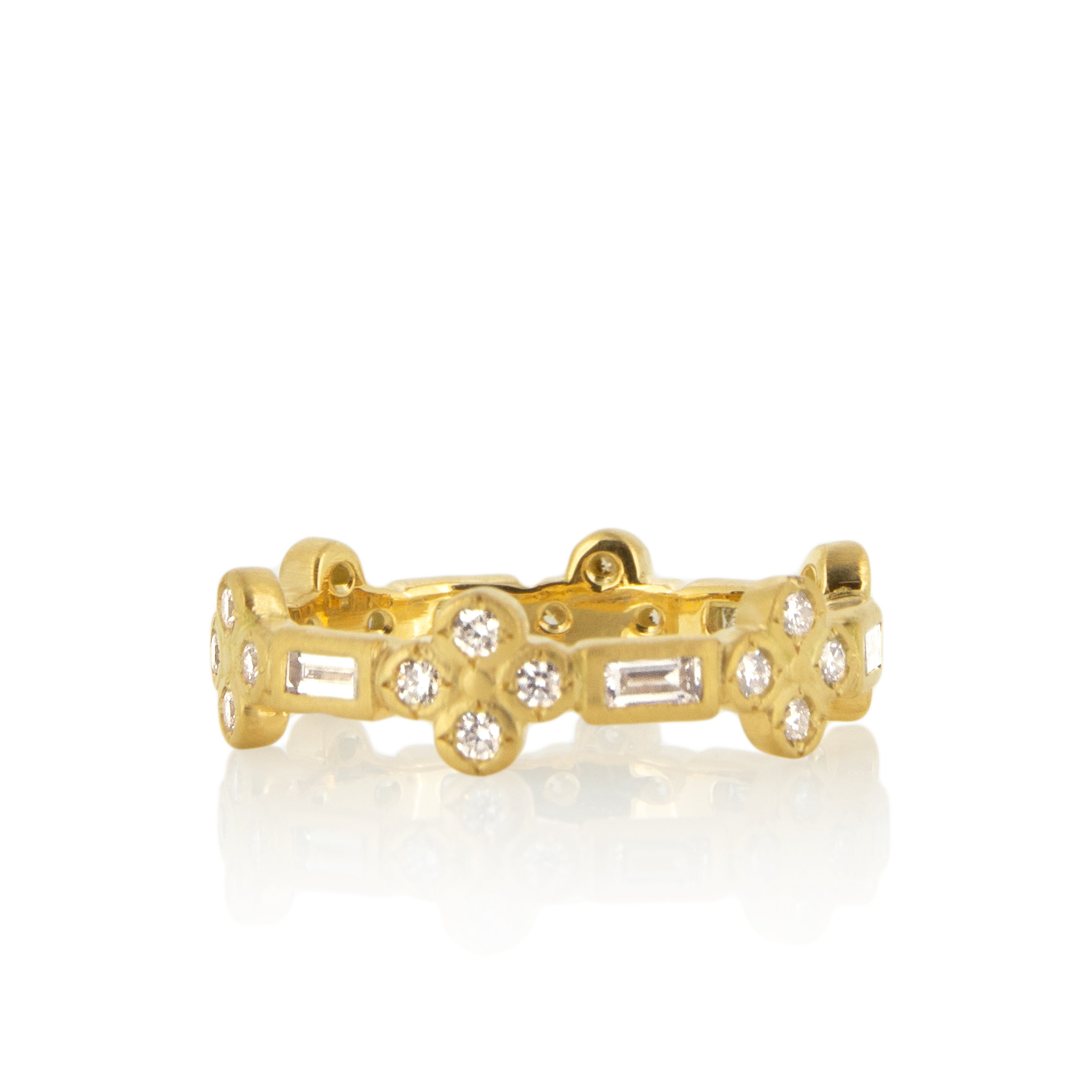 Clover Baguette Band