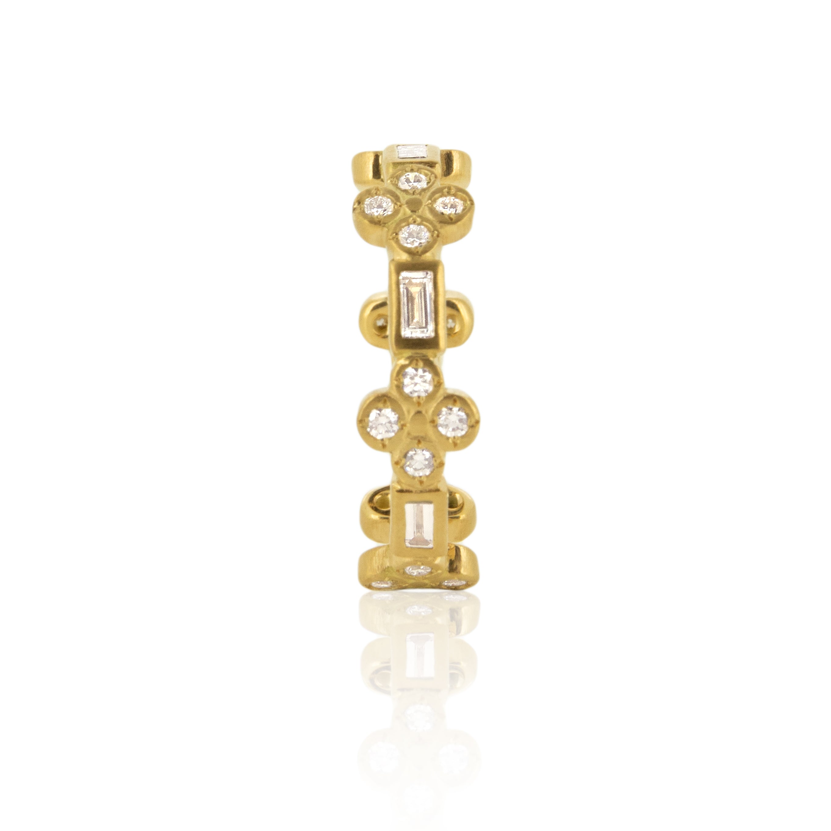 Clover Baguette Band