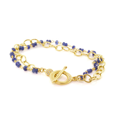 Beaded Toggle Bracelet