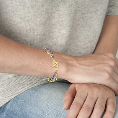Beaded Toggle Bracelet