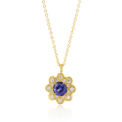 Moonflower Pendant