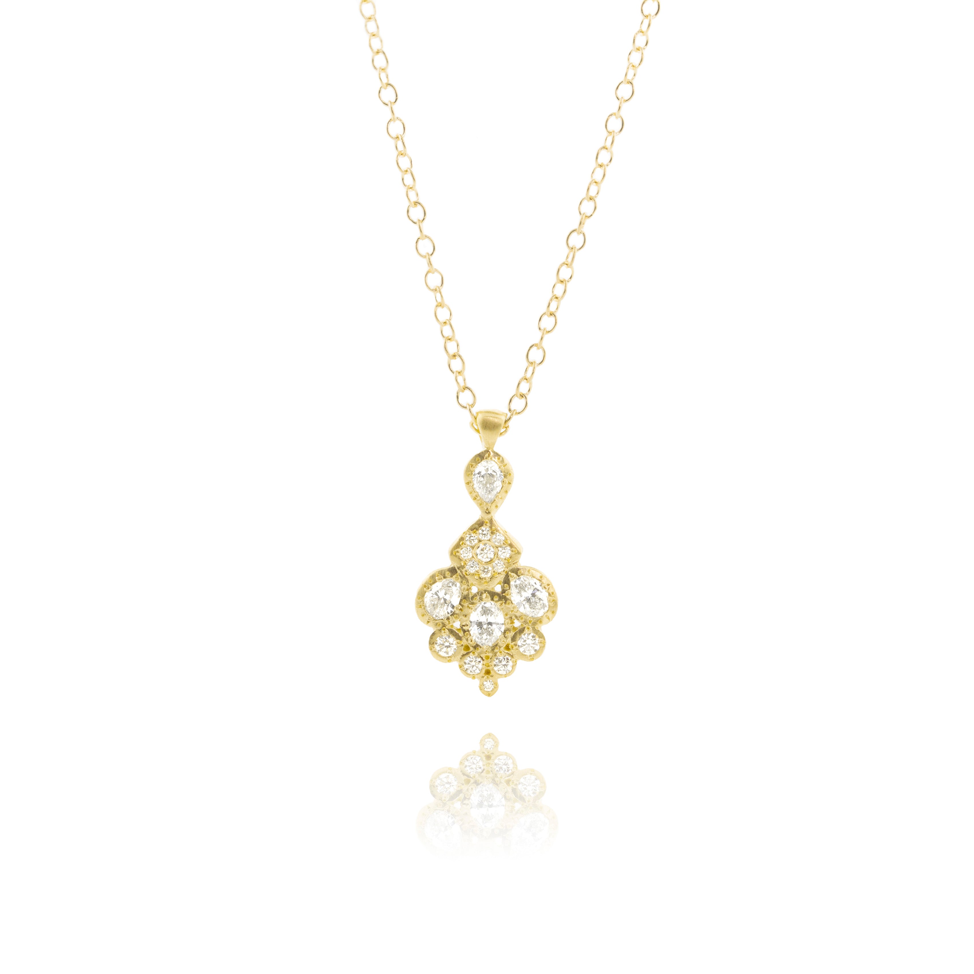 Tessera Charm Pendant
