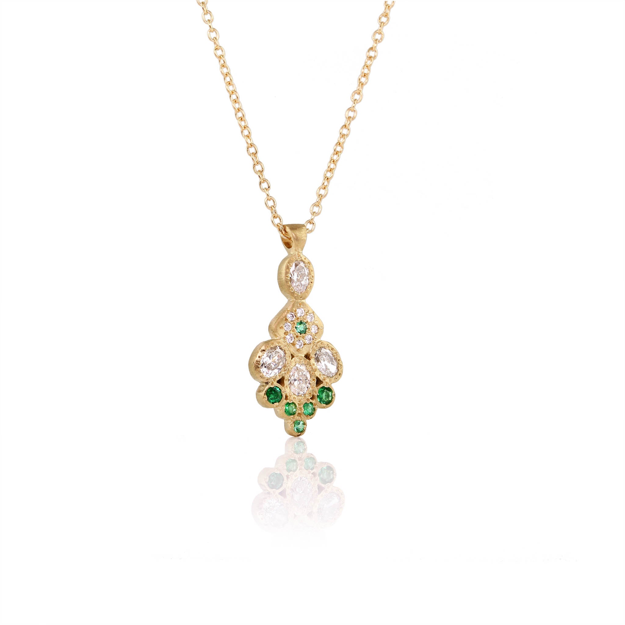 Tessera Charm Pendant