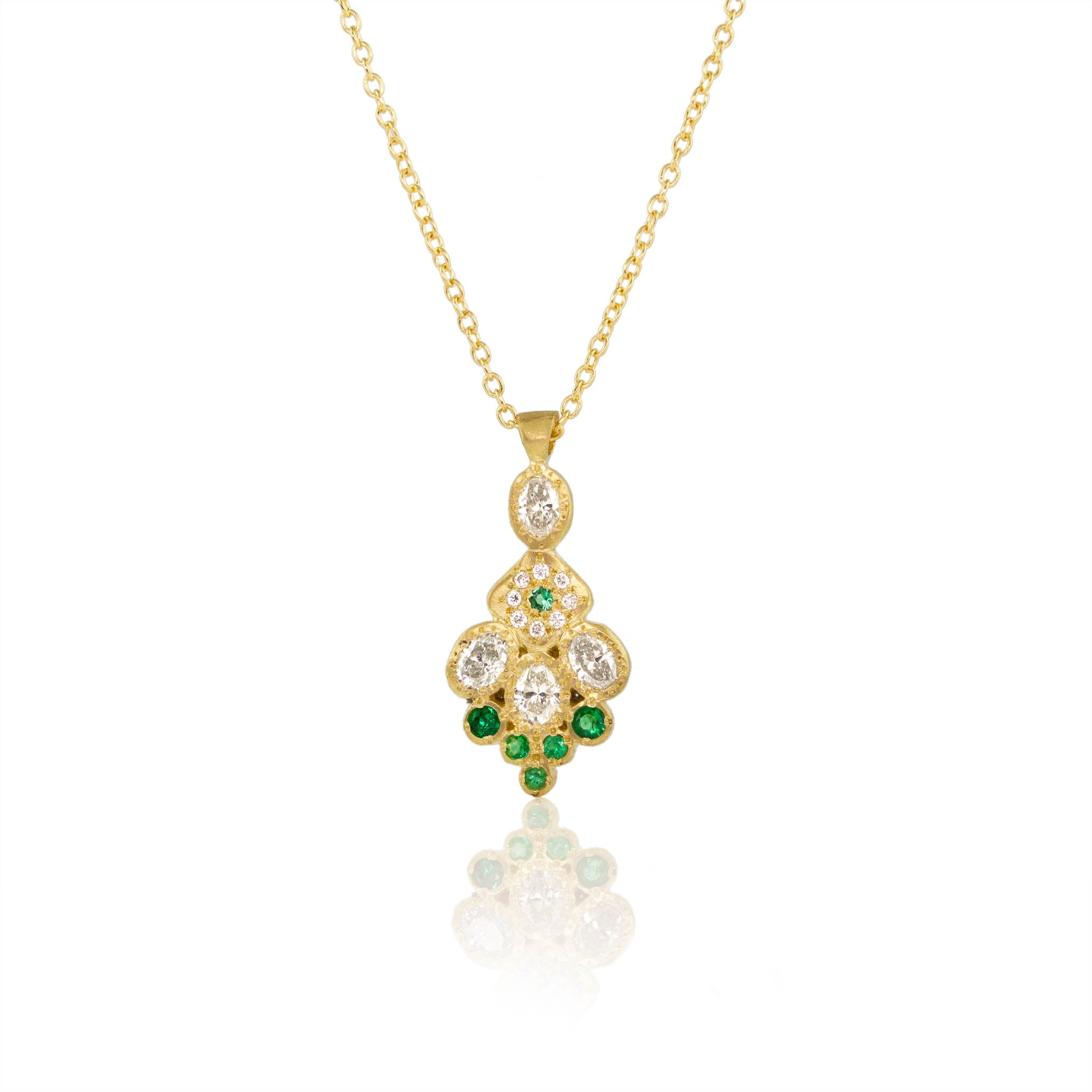 Tessera Charm Pendant