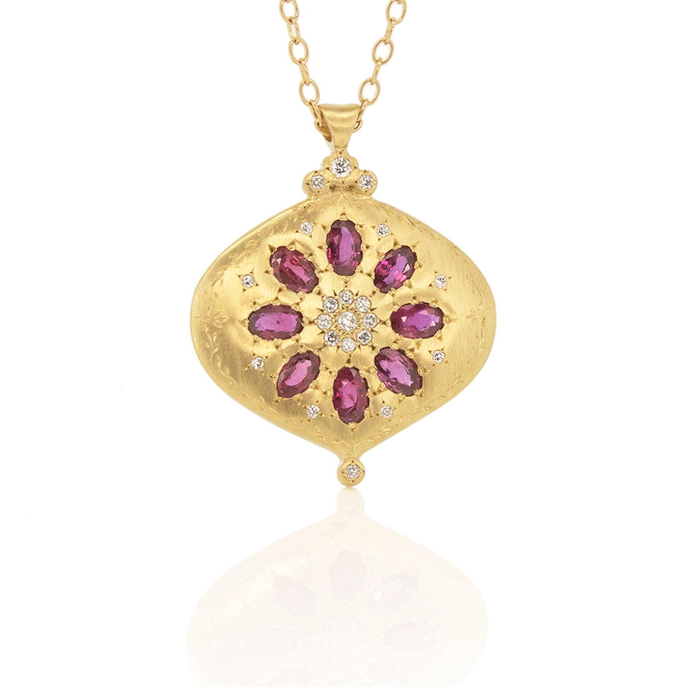 ORNAMENTAL PETAL PENDANT