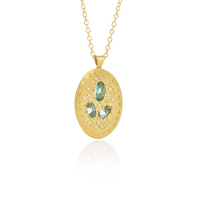 Paraiba Garden Pendant