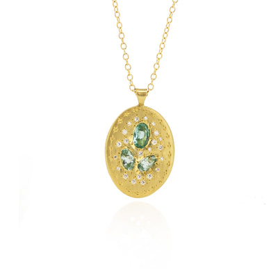 Paraiba Garden Pendant